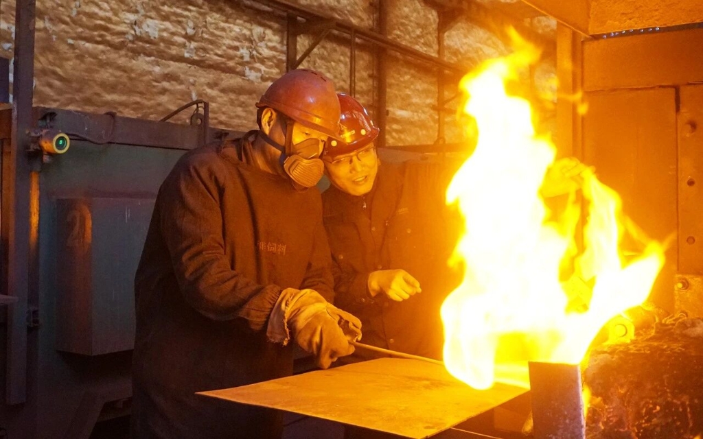 【先锋力量】炉火映初心 先锋破难题